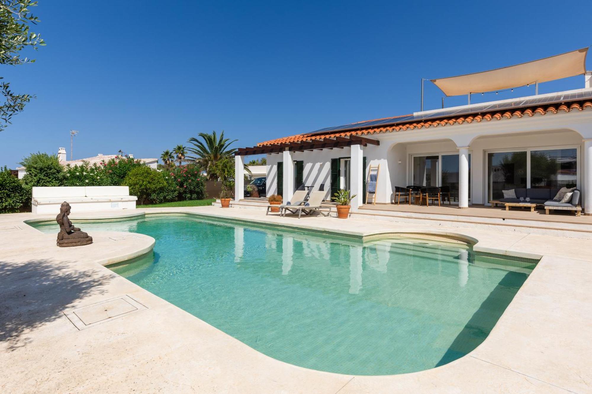 Villa Maravilla With Heatable Pool Rooftopbar With Sea Views And Range Rover Бінібека Екстер'єр фото