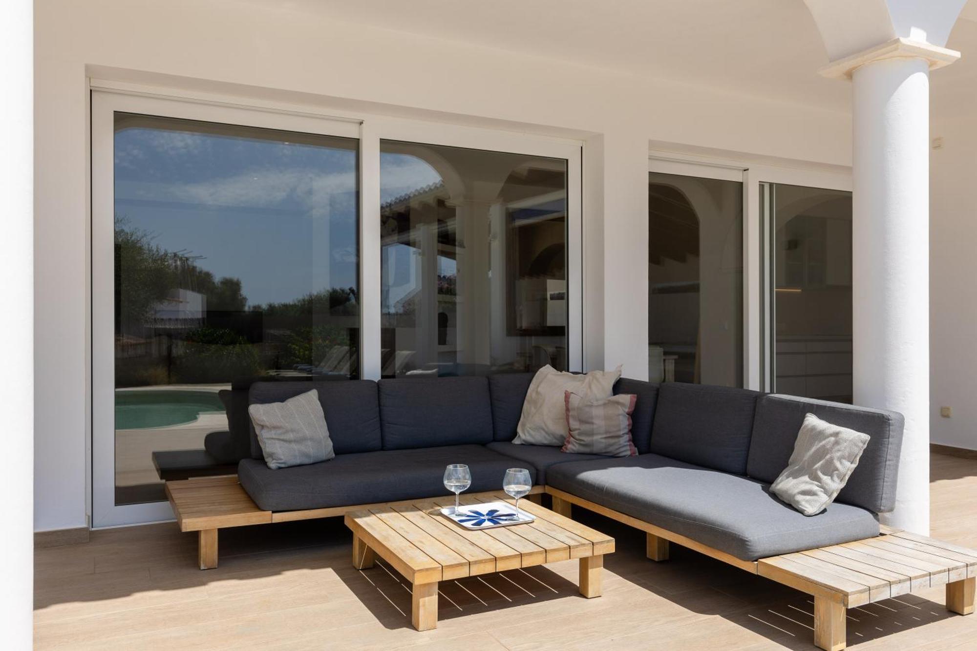 Villa Maravilla With Heatable Pool Rooftopbar With Sea Views And Range Rover Бінібека Екстер'єр фото