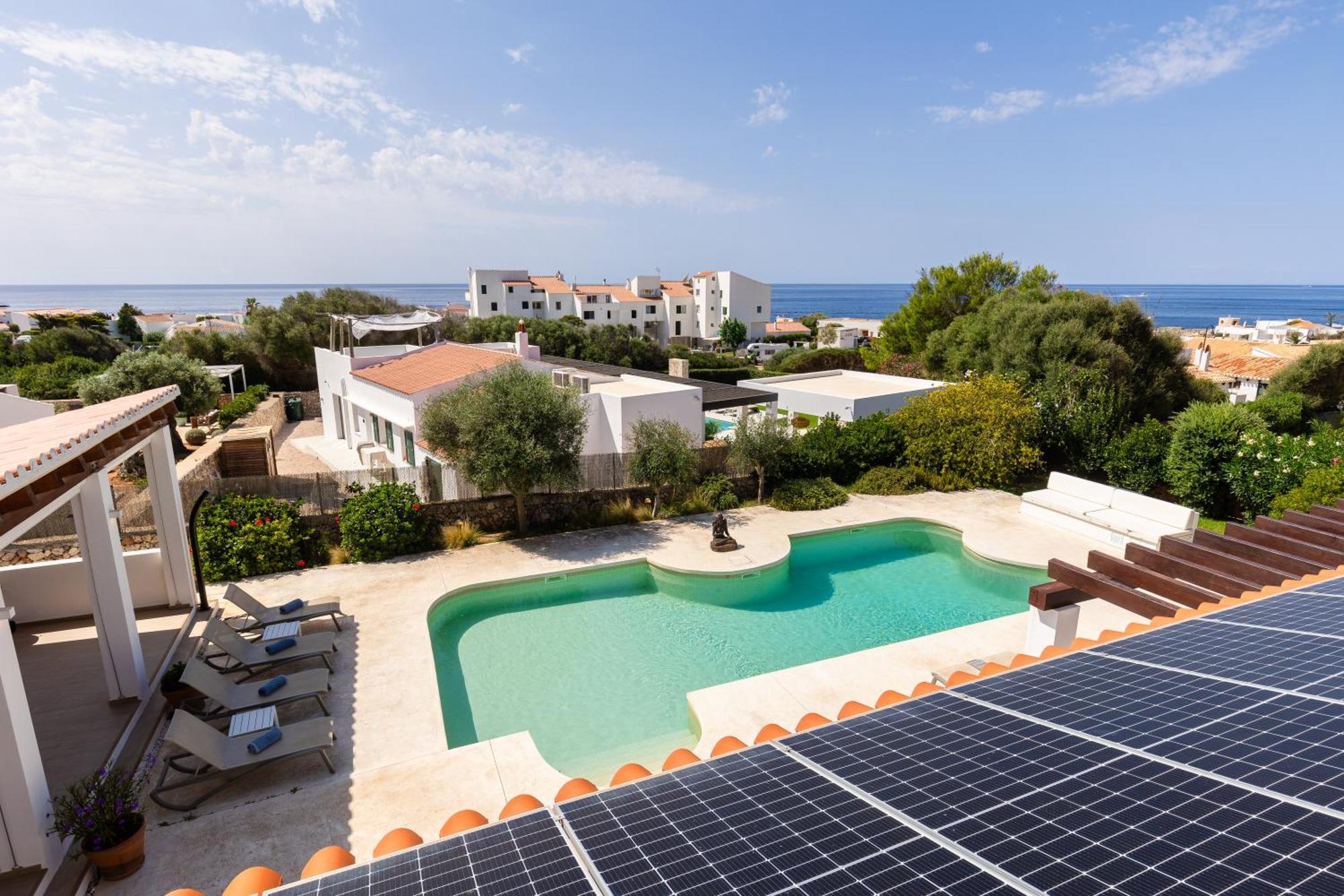 Villa Maravilla With Heatable Pool Rooftopbar With Sea Views And Range Rover Бінібека Екстер'єр фото