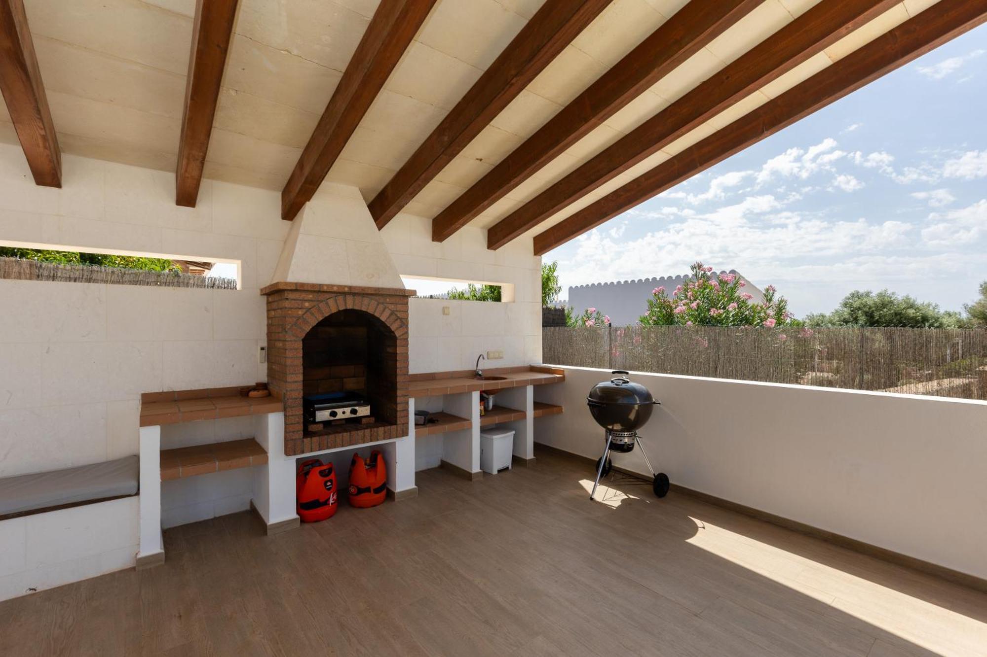 Villa Maravilla With Heatable Pool Rooftopbar With Sea Views And Range Rover Бінібека Екстер'єр фото