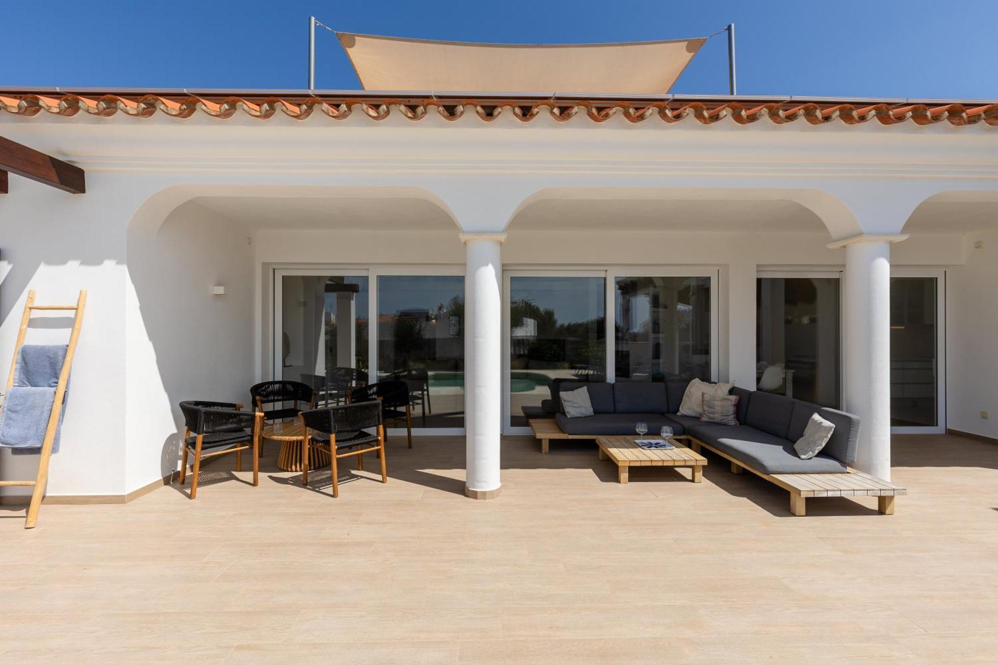 Villa Maravilla With Heatable Pool Rooftopbar With Sea Views And Range Rover Бінібека Екстер'єр фото